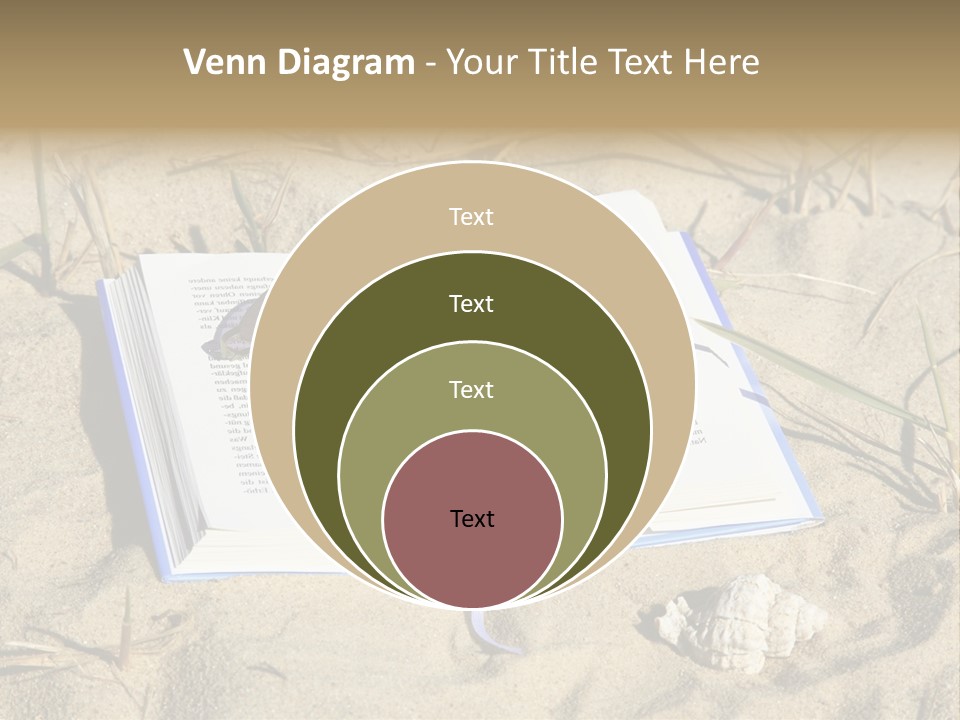 Beach Hobby Relaxation PowerPoint Template