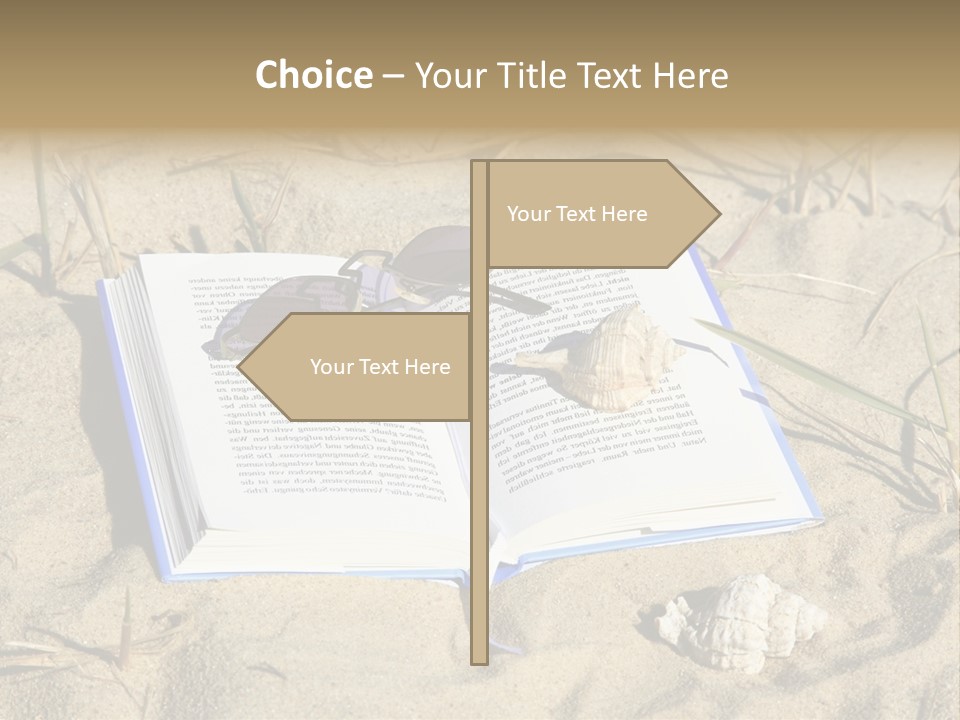 Beach Hobby Relaxation PowerPoint Template