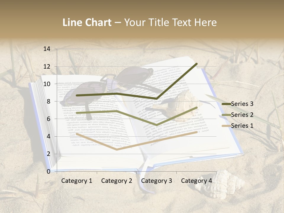 Beach Hobby Relaxation PowerPoint Template