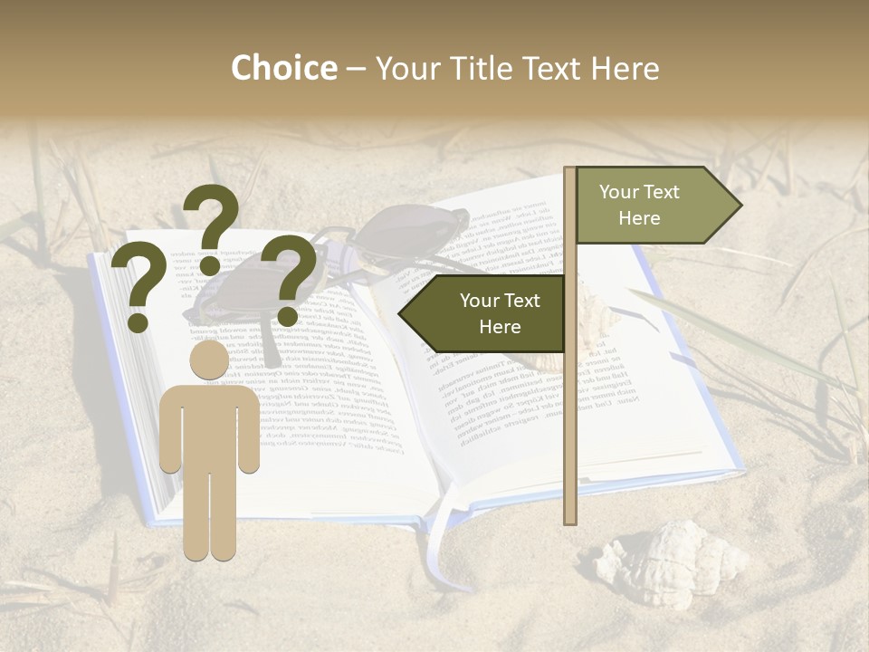 Beach Hobby Relaxation PowerPoint Template