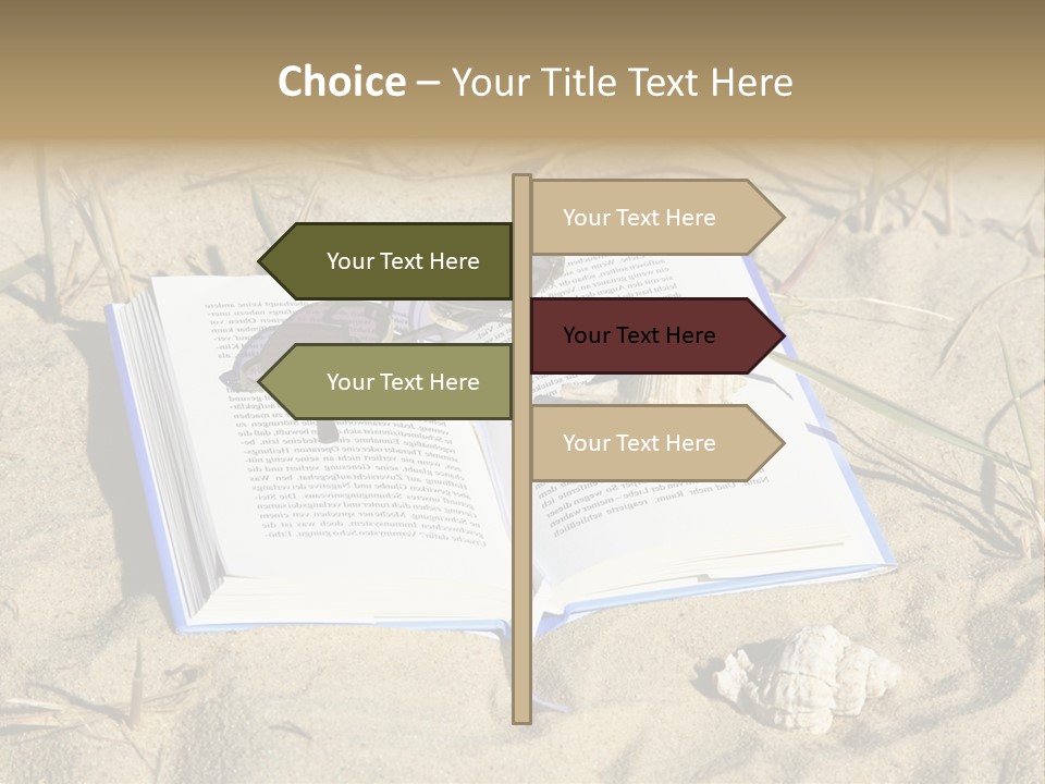 Beach Hobby Relaxation PowerPoint Template