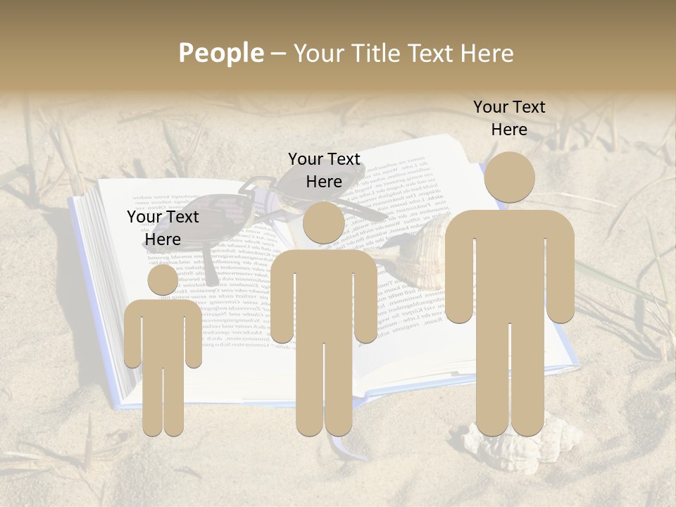 Beach Hobby Relaxation PowerPoint Template