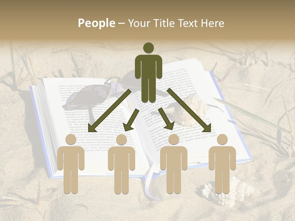 Beach Hobby Relaxation PowerPoint Template