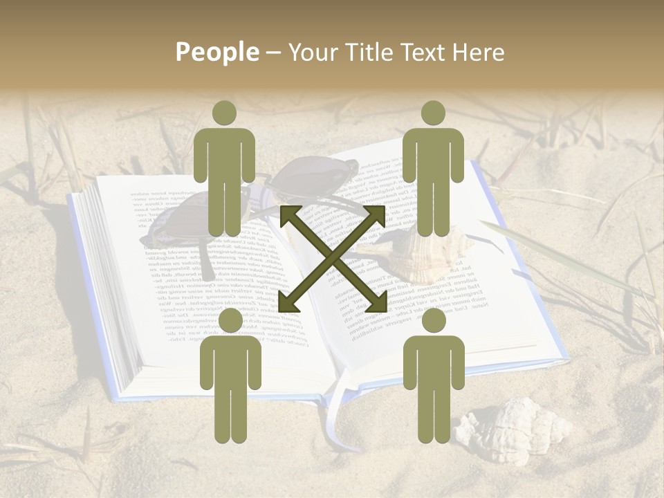 Beach Hobby Relaxation PowerPoint Template