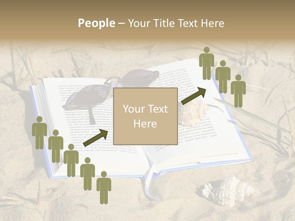 Beach Hobby Relaxation PowerPoint Template