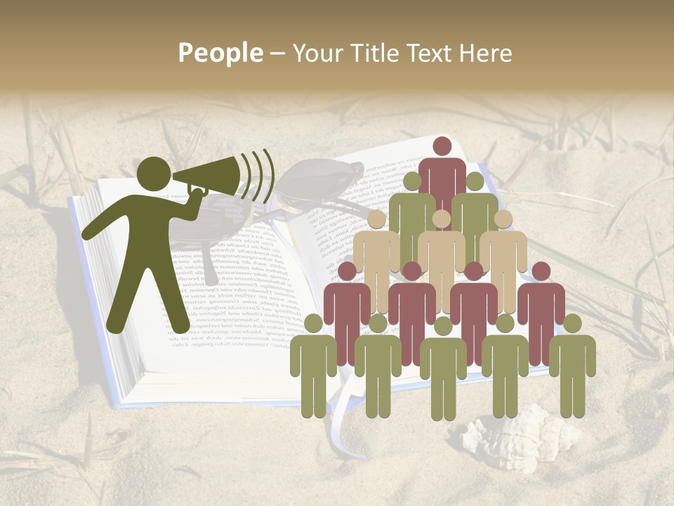 Beach Hobby Relaxation PowerPoint Template