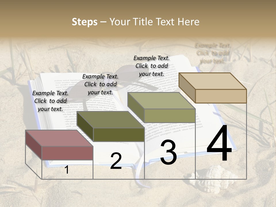 Beach Hobby Relaxation PowerPoint Template