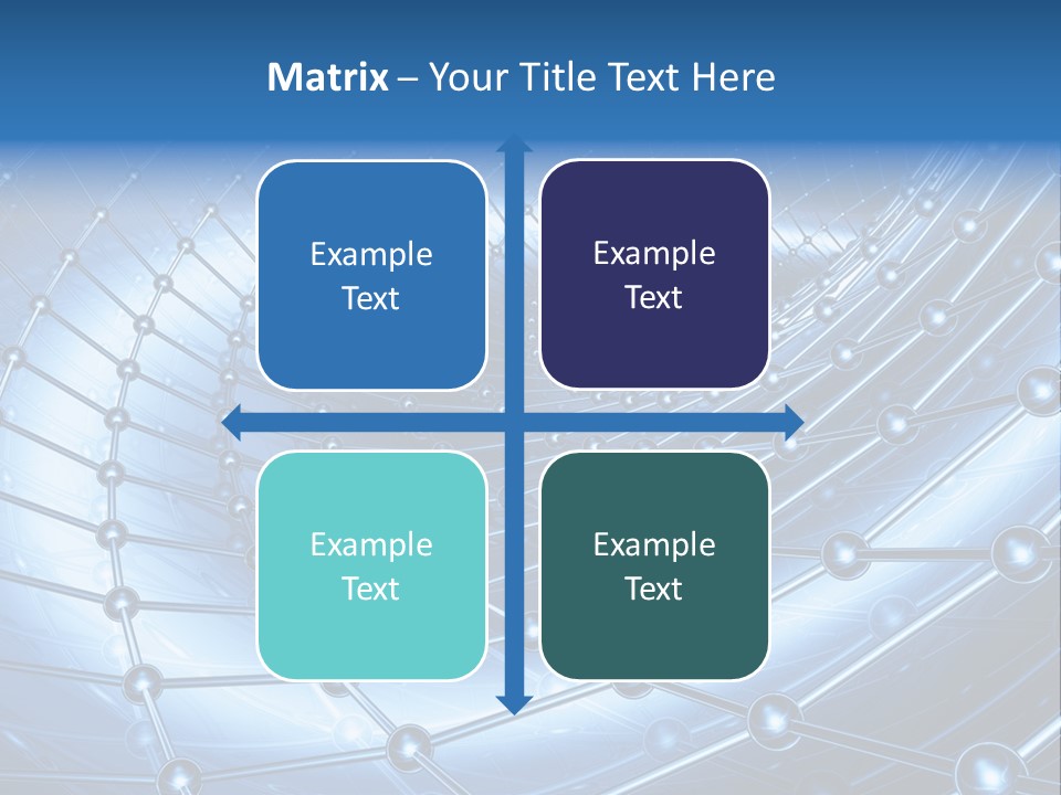 Technology Render Scientific PowerPoint Template