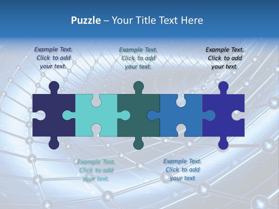 Technology Render Scientific PowerPoint Template