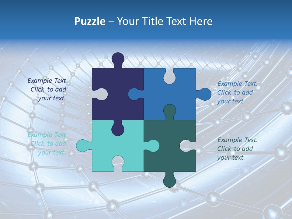 Technology Render Scientific PowerPoint Template