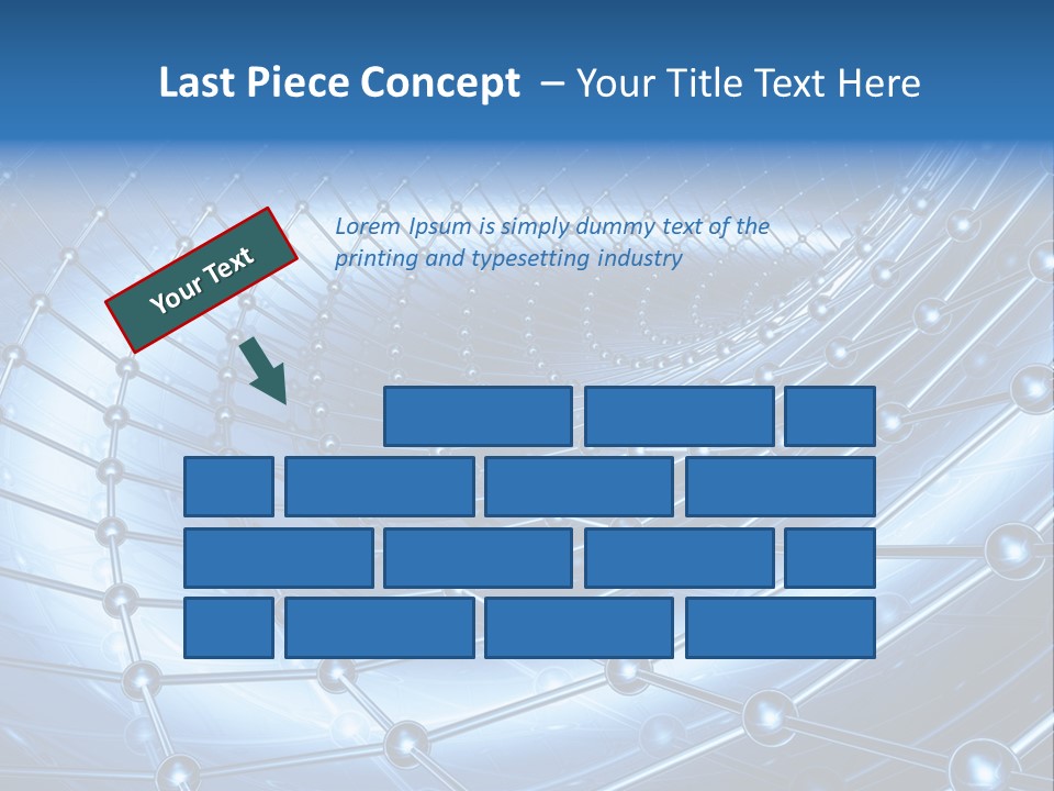 Technology Render Scientific PowerPoint Template