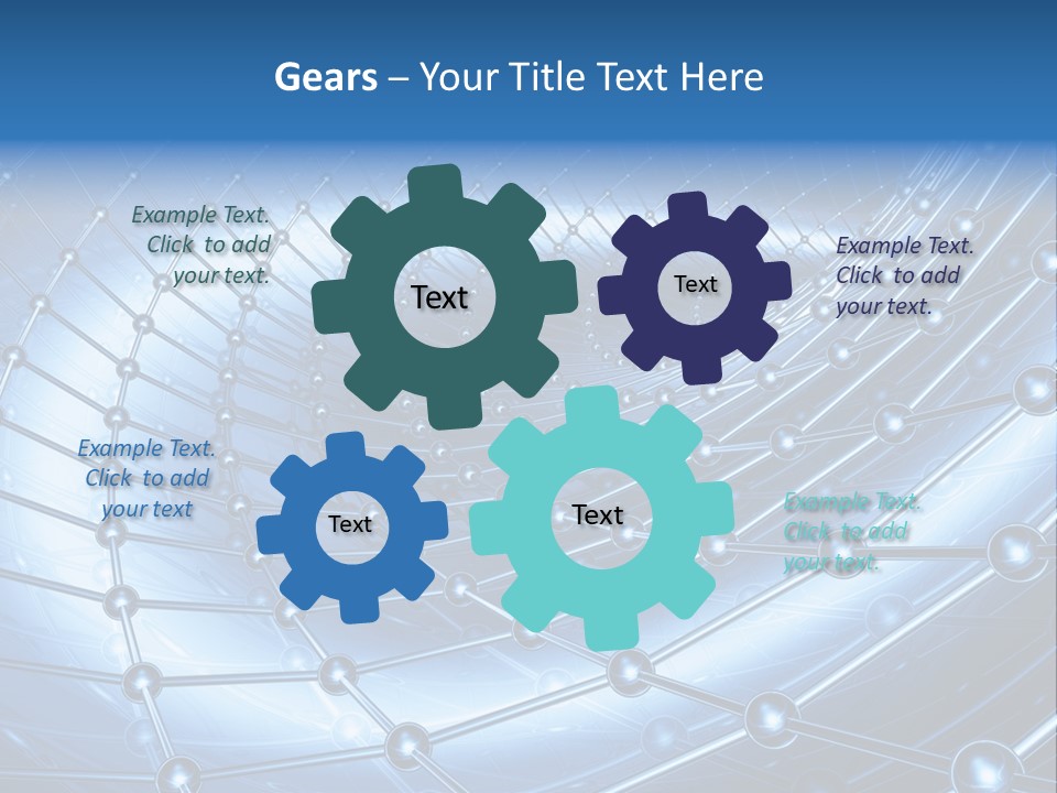 Technology Render Scientific PowerPoint Template