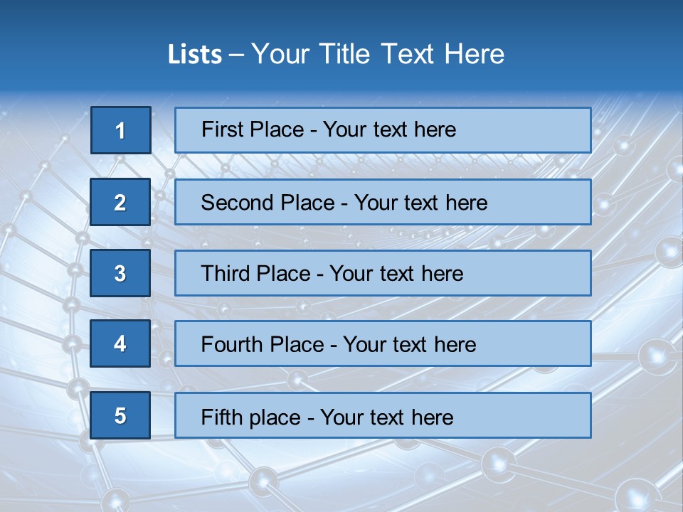 Technology Render Scientific PowerPoint Template