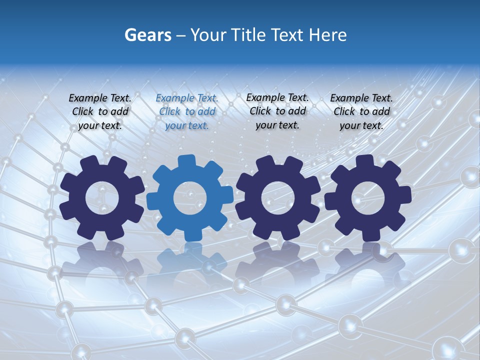Technology Render Scientific PowerPoint Template