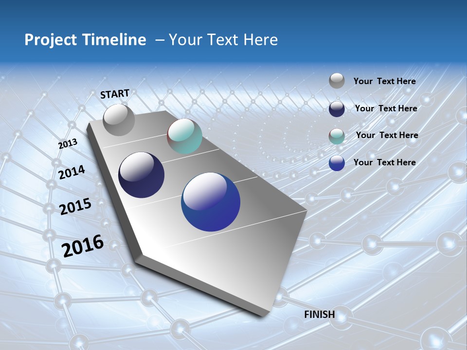 Technology Render Scientific PowerPoint Template