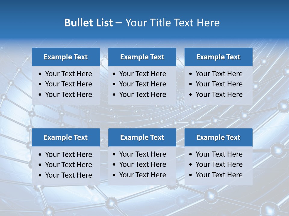Technology Render Scientific PowerPoint Template