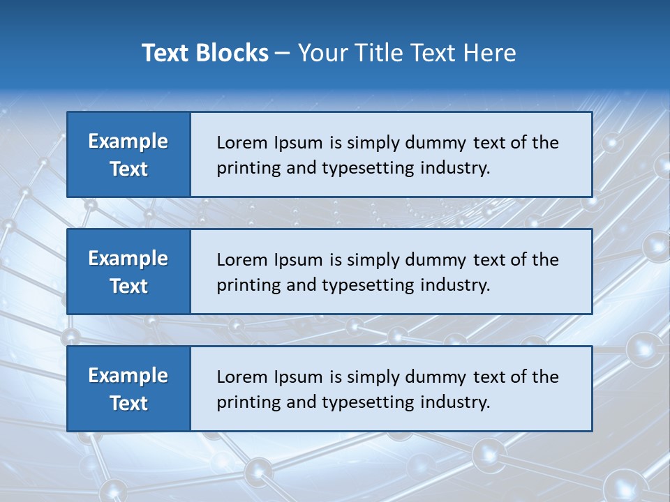 Technology Render Scientific PowerPoint Template