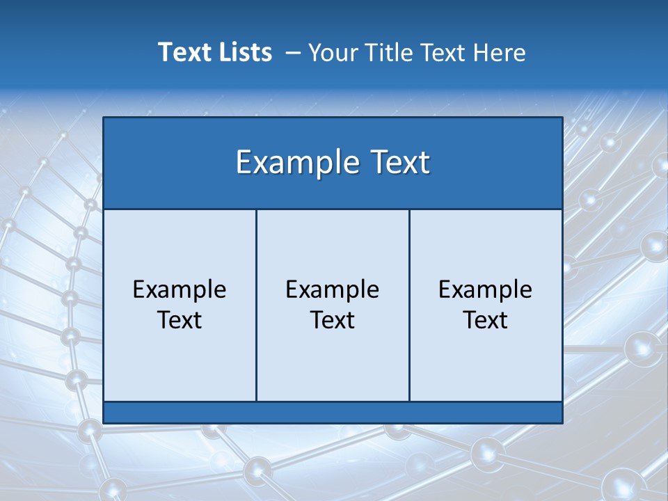 Technology Render Scientific PowerPoint Template