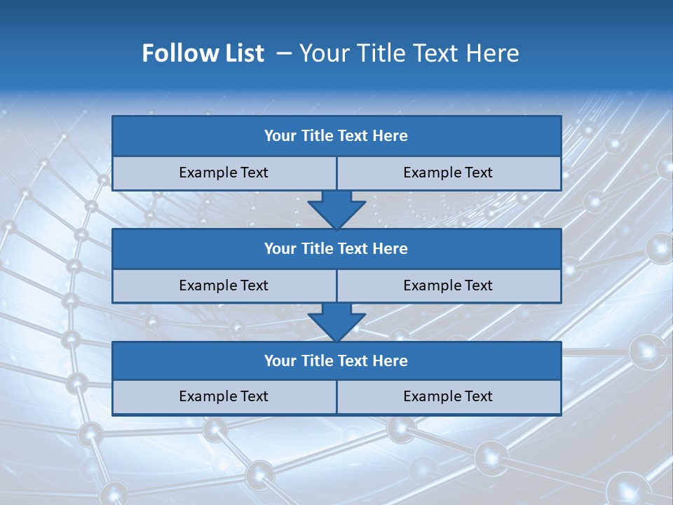 Technology Render Scientific PowerPoint Template