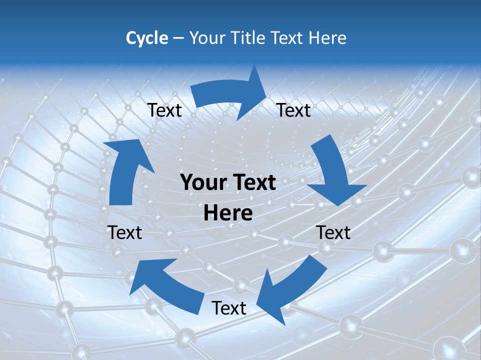 Technology Render Scientific PowerPoint Template