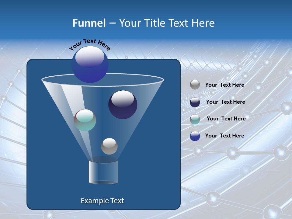 Technology Render Scientific PowerPoint Template
