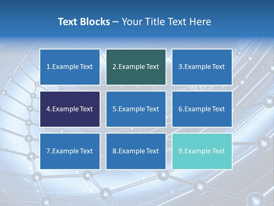 Technology Render Scientific PowerPoint Template