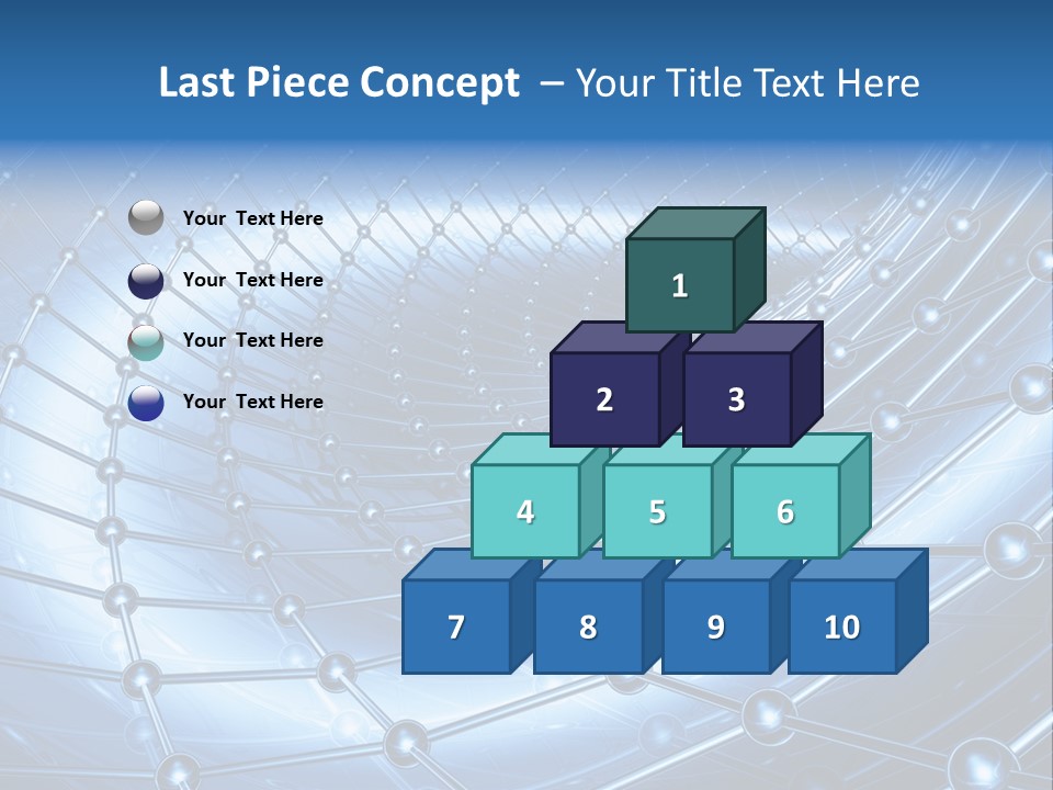 Technology Render Scientific PowerPoint Template