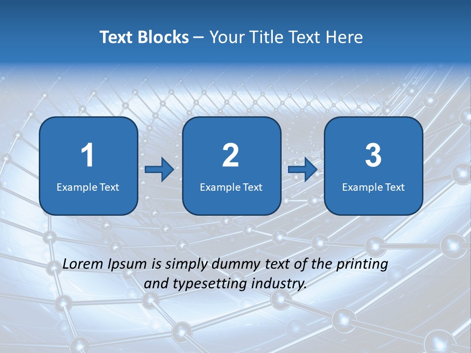Technology Render Scientific PowerPoint Template