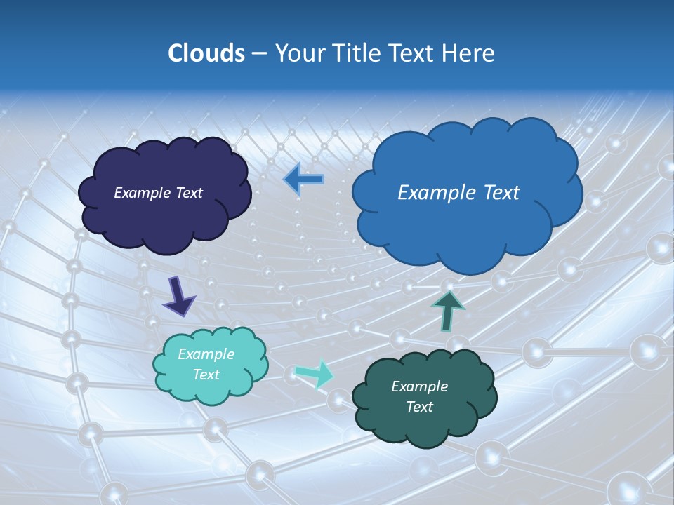 Technology Render Scientific PowerPoint Template