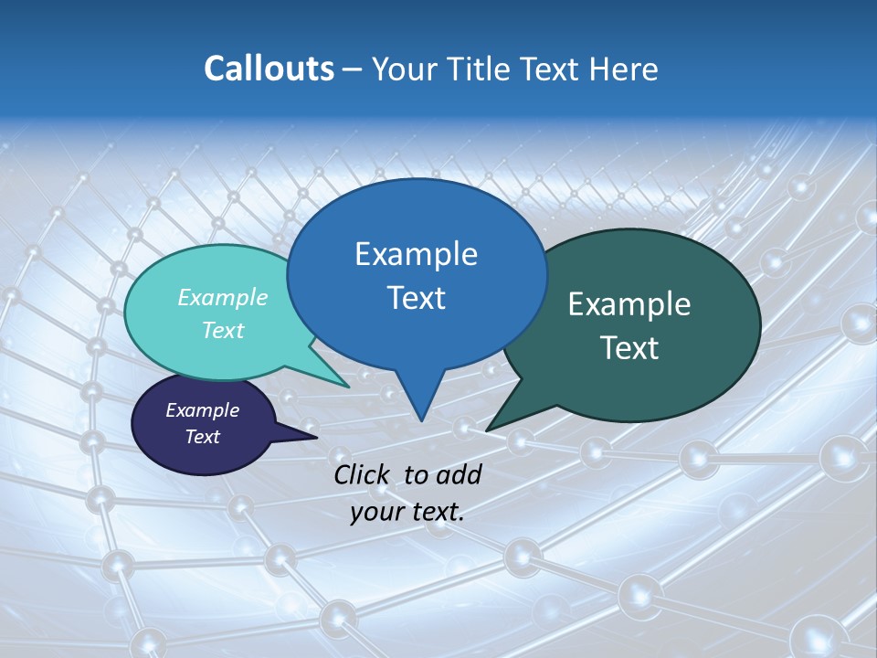 Technology Render Scientific PowerPoint Template