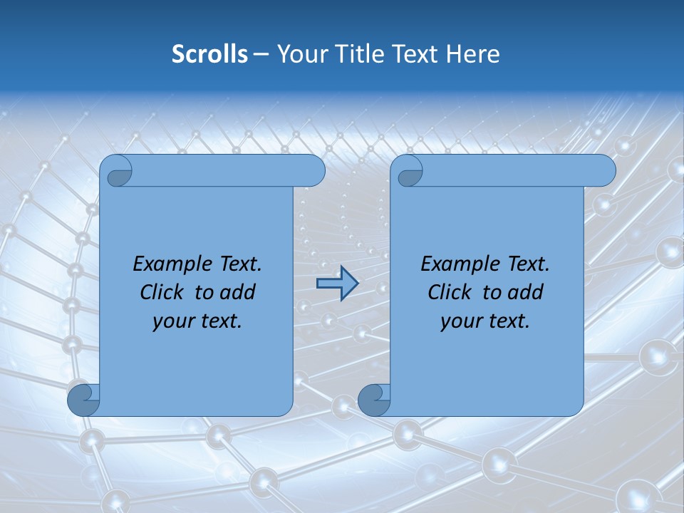 Technology Render Scientific PowerPoint Template