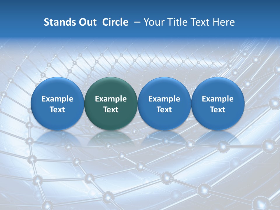 Technology Render Scientific PowerPoint Template