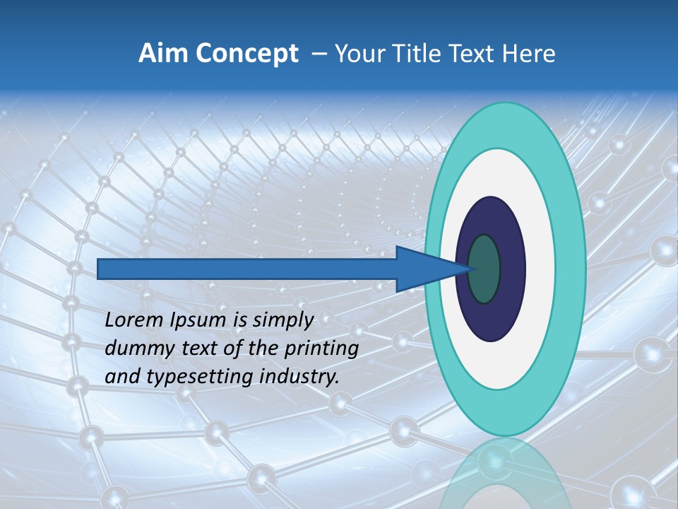 Technology Render Scientific PowerPoint Template