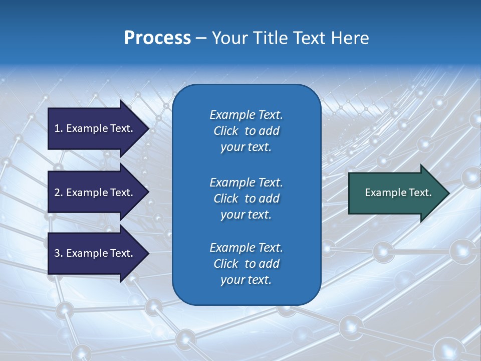 Technology Render Scientific PowerPoint Template