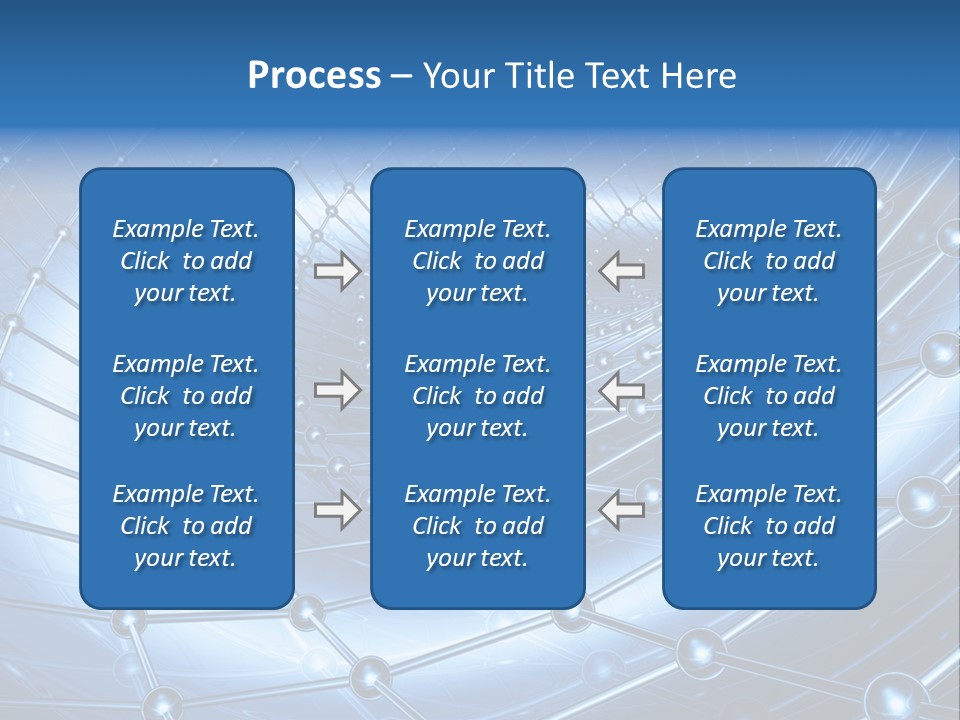 Technology Render Scientific PowerPoint Template