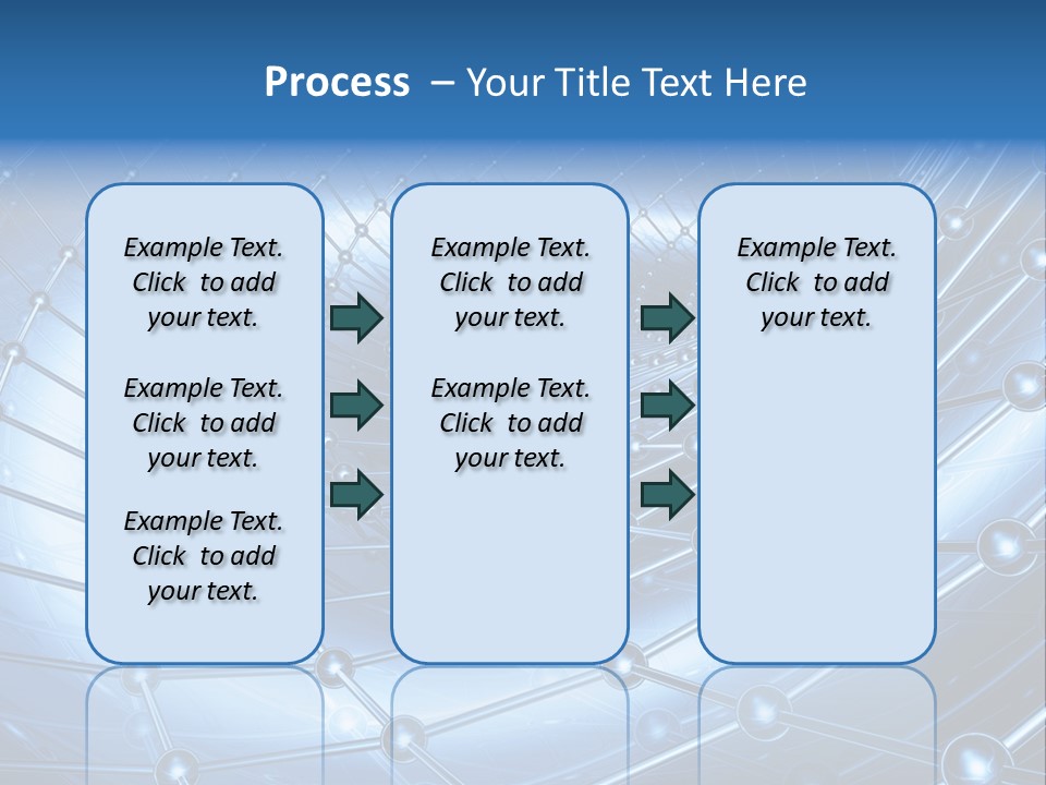 Technology Render Scientific PowerPoint Template