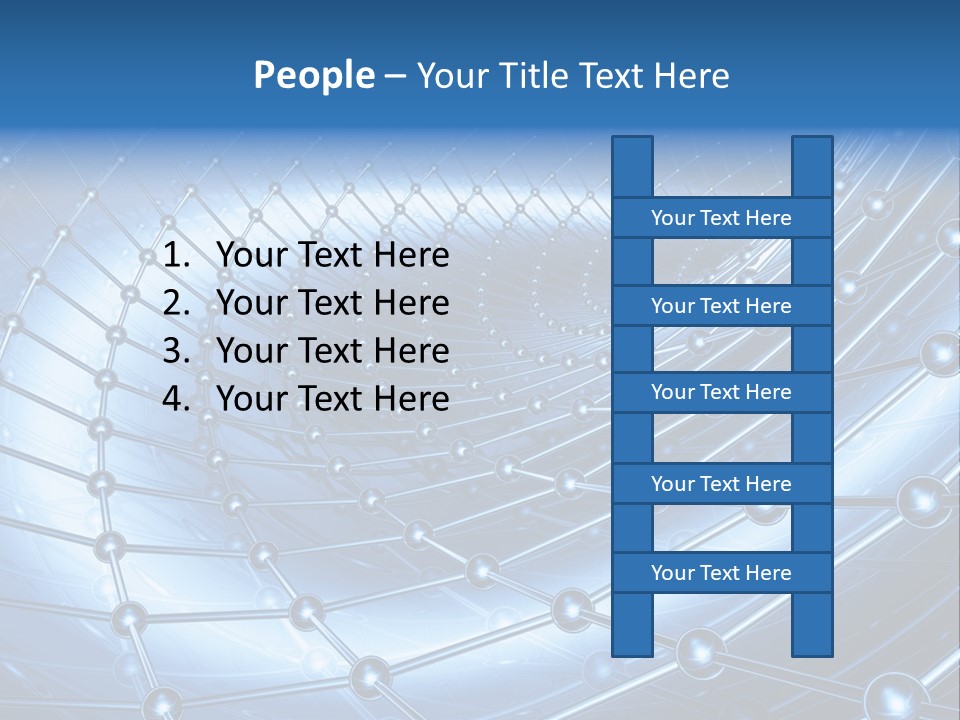 Technology Render Scientific PowerPoint Template