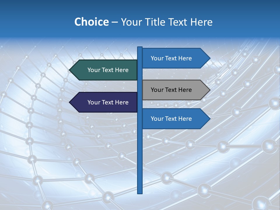 Technology Render Scientific PowerPoint Template