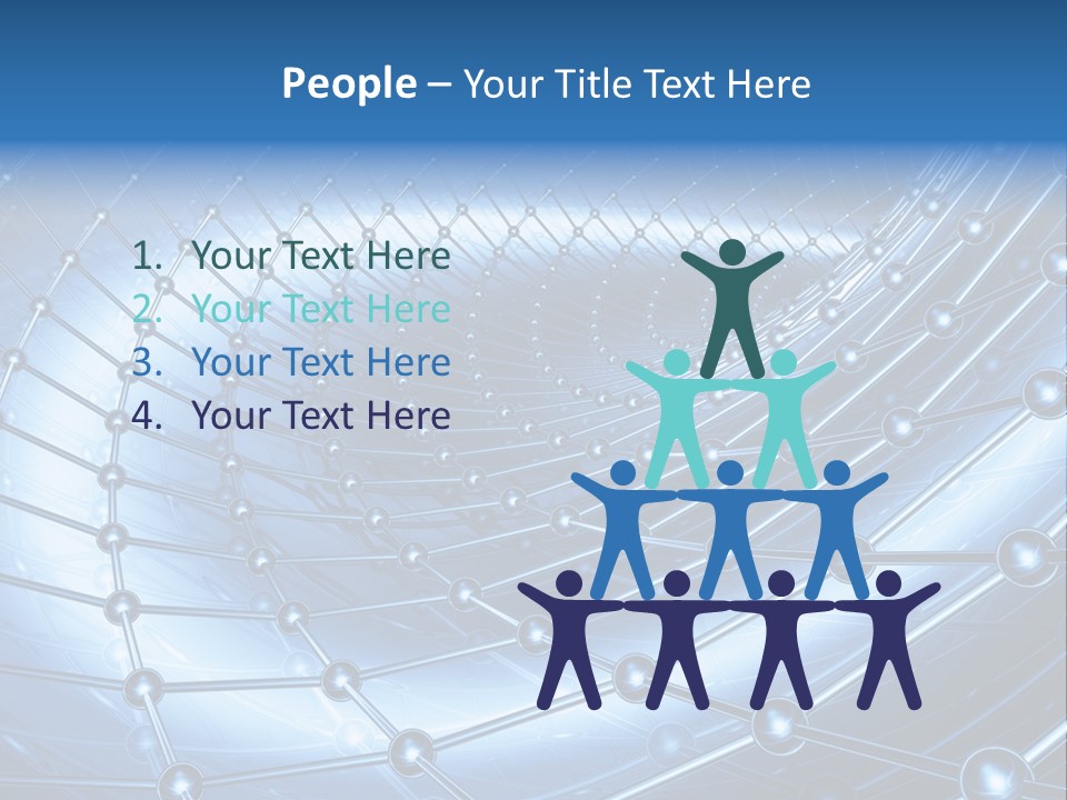 Technology Render Scientific PowerPoint Template