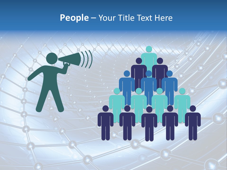 Technology Render Scientific PowerPoint Template