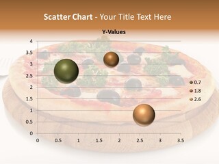 Pizza Cut Cheese PowerPoint Template