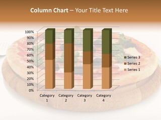 Pizza Cut Cheese PowerPoint Template