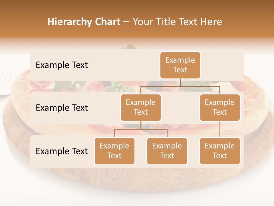Pizza Cut Cheese PowerPoint Template