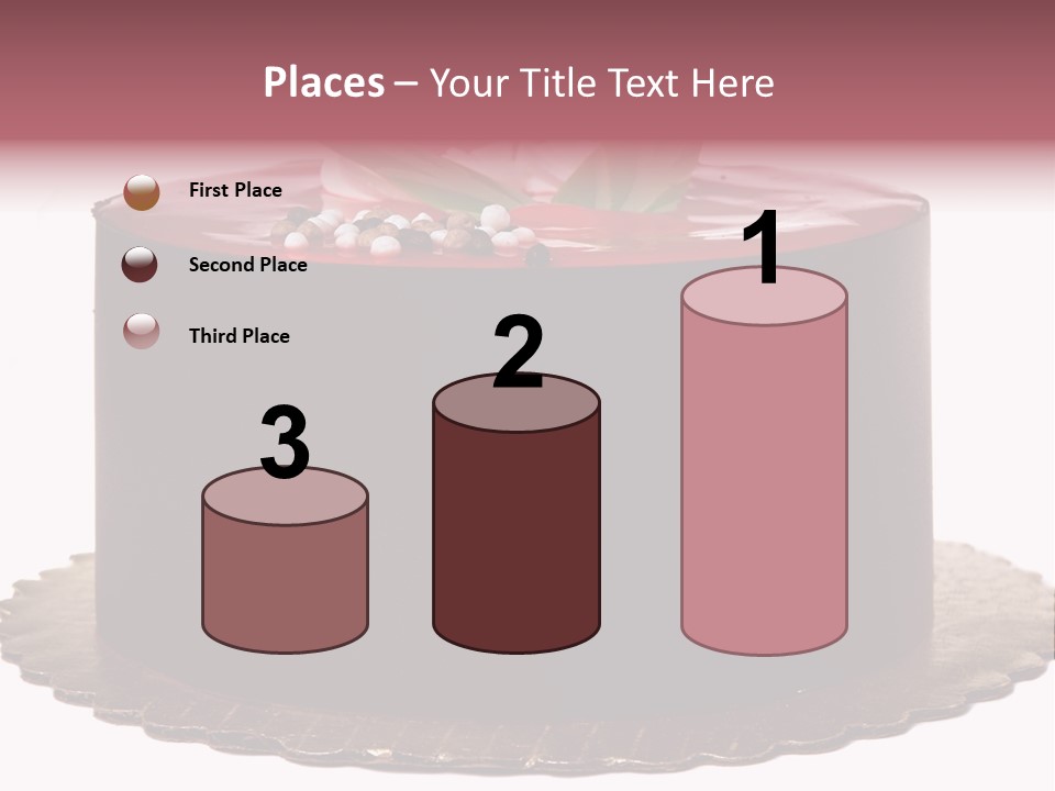 Cream Sugar Creamy PowerPoint Template