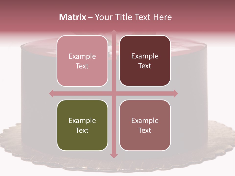 Cream Sugar Creamy PowerPoint Template