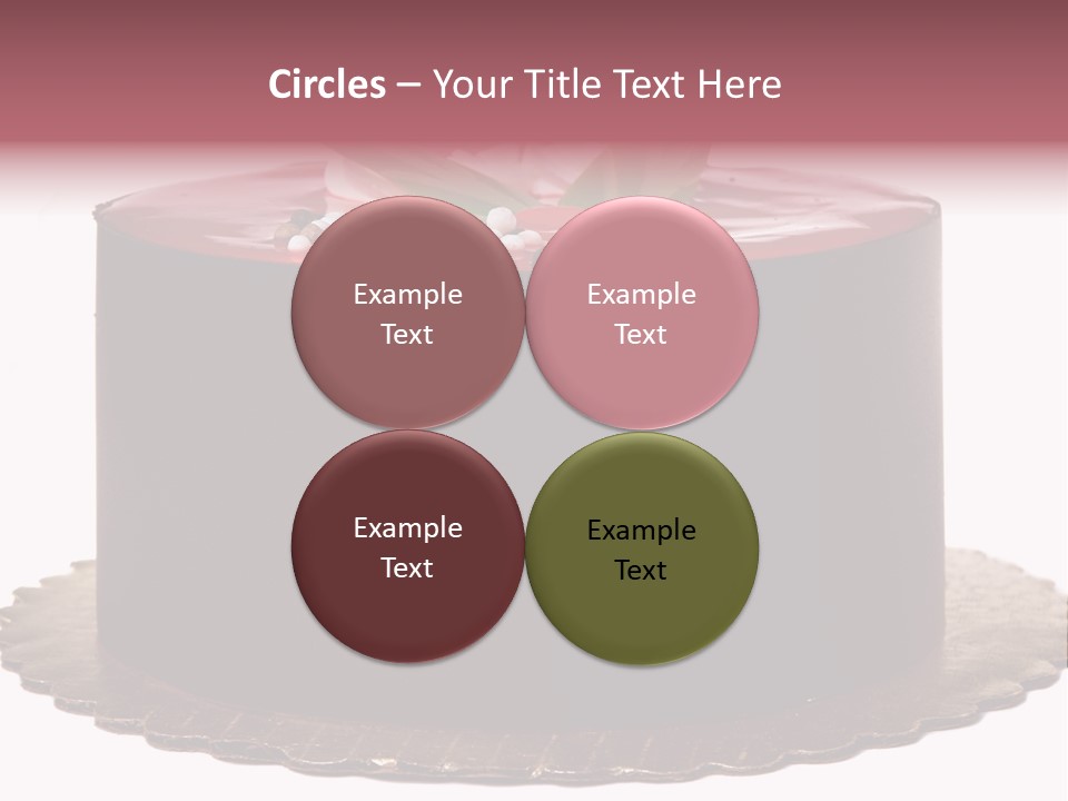 Cream Sugar Creamy PowerPoint Template