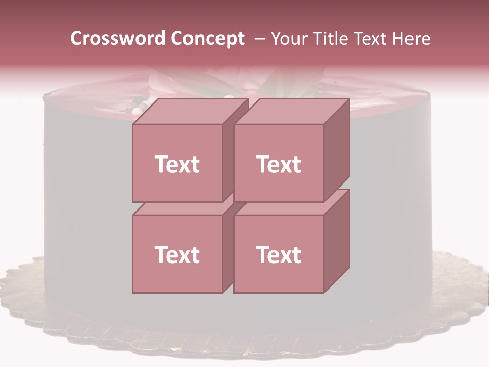 Cream Sugar Creamy PowerPoint Template
