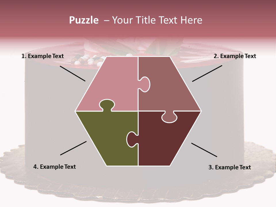 Cream Sugar Creamy PowerPoint Template