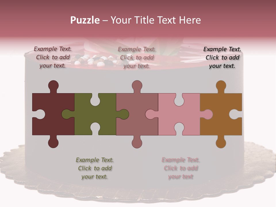 Cream Sugar Creamy PowerPoint Template