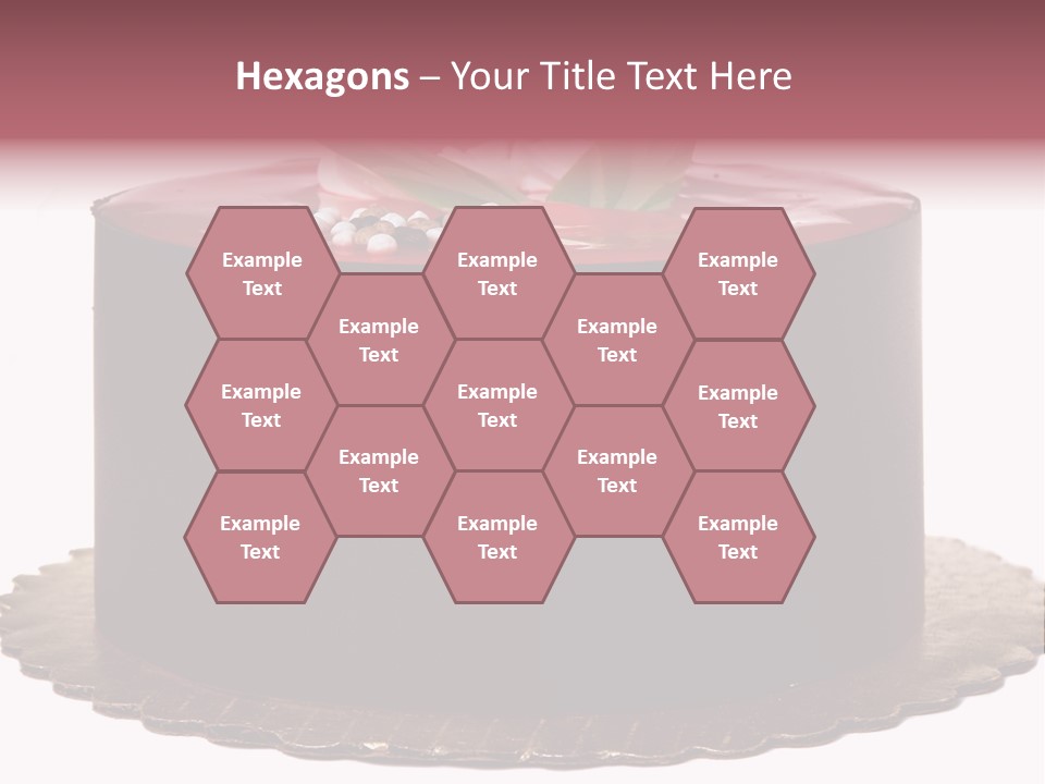 Cream Sugar Creamy PowerPoint Template